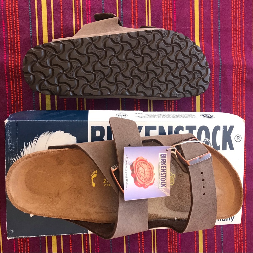 Brand new Arizona Birkenstocks!